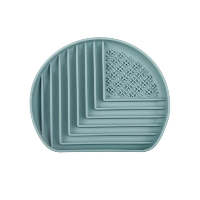 PET ADVANCE миска для медленного кормления домашних питомцев, силиконовая, 22x19x3 cм 