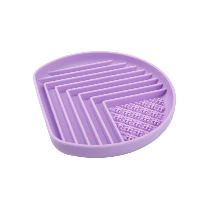 PET ADVANCE lemmiklooma kauss aeglaseks söömiseks, silikoon, 22x19x3 cm 