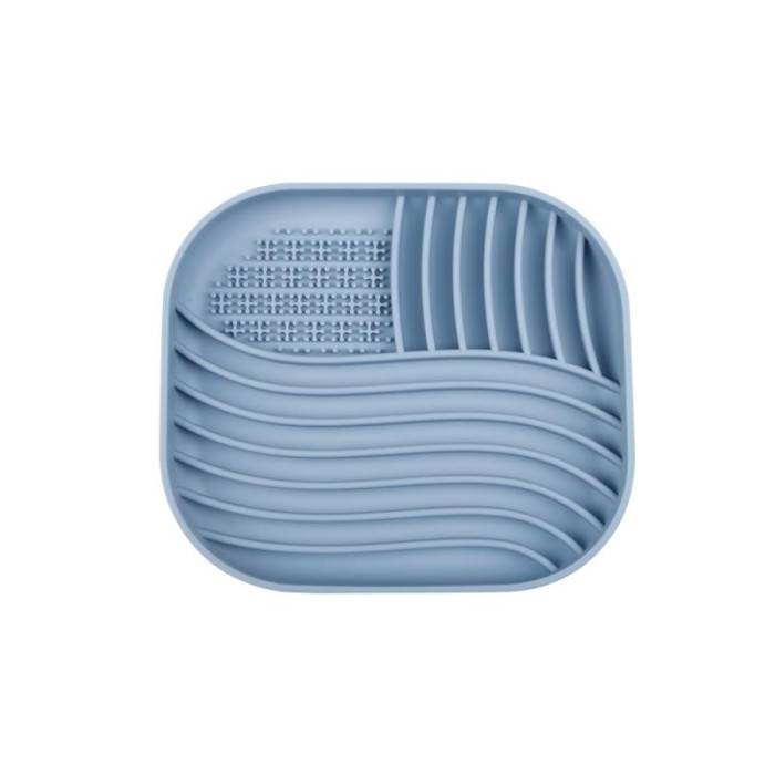 PET ADVANCE миска для медленного кормления домашних питомцев, силиконовая, 21x18x3 cм 