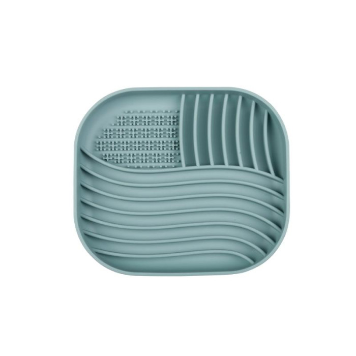 PET ADVANCE миска для медленного кормления домашних питомцев, силиконовая, 21x18x3 cм 