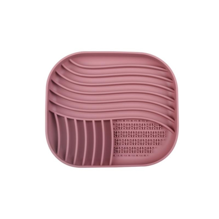 PET ADVANCE миска для медленного кормления домашних питомцев, силиконовая, 21x18x3 cм 