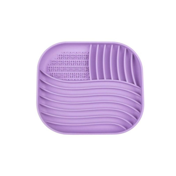 PET ADVANCE миска для медленного кормления домашних питомцев, силиконовая, 21x18x3 cм 