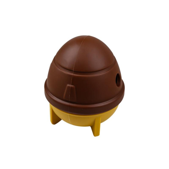 PET ADVANCE интерактивная игрушка, наполненная лакомствами для собак, силиконовая, 9,6x9,6x11 cм 