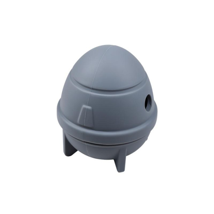 PET ADVANCE миска для медленного кормления домашних питомцев, силиконовая, 9,6x9,6x11 cм 