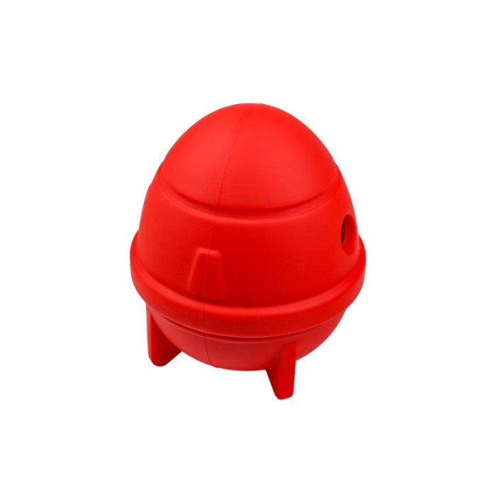 PET ADVANCE миска для медленного кормления домашних питомцев, силиконовая, 9,6x9,6x11 cм 