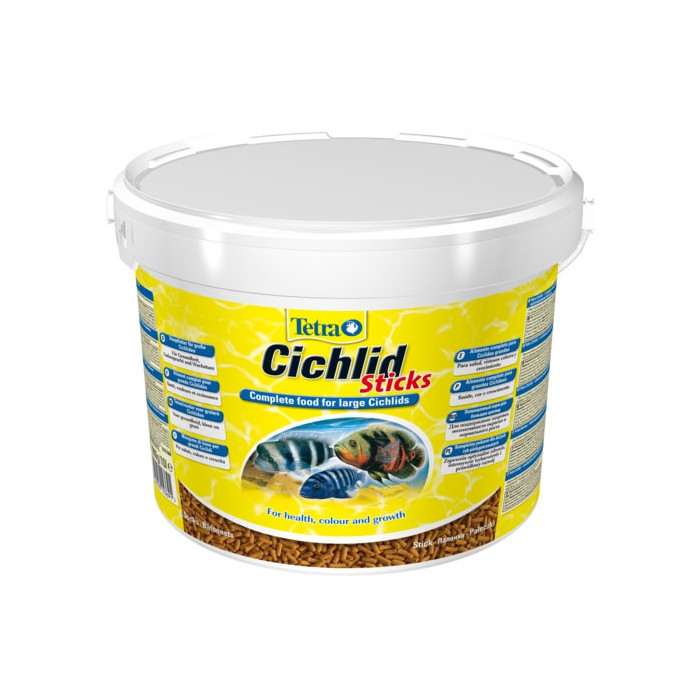 TETRA Cichlid Sticks tsichliidide sööt 