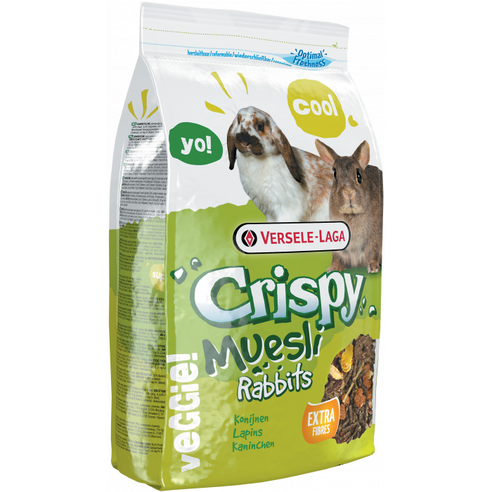 VERSELE LAGA Crispy Cuni корм для кроликов 