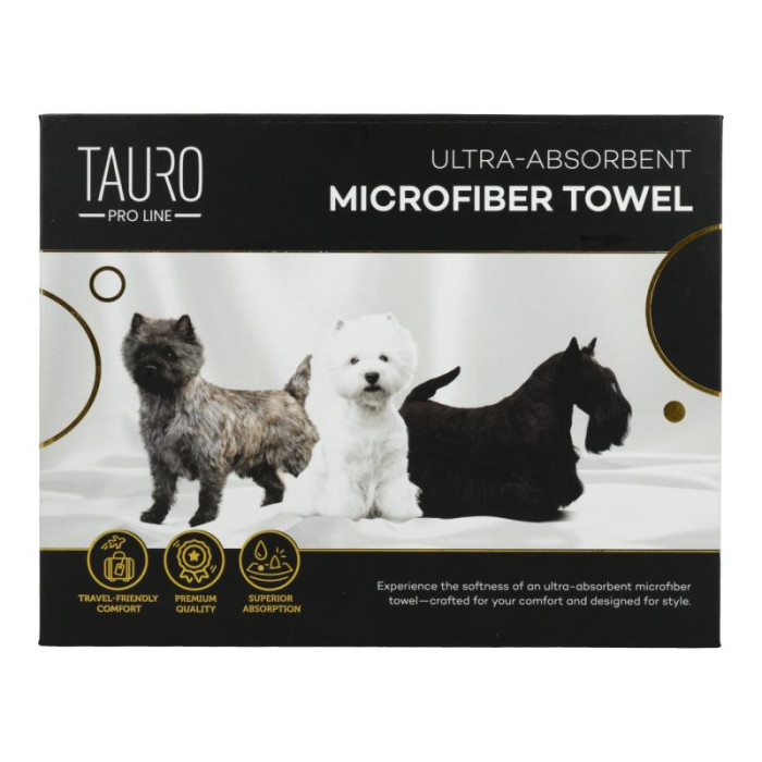 TAURO PRO LINE Mikrokiust käterätik eriti hästi imav niiskust, unikaalne disain 