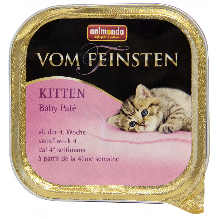 ANIMONDA Vom feinsten консервированный корм для молодых кошек 