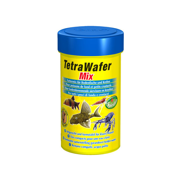 TETRA Wafer Mix Sachet корм для демерсальных рыб и ракообразных 