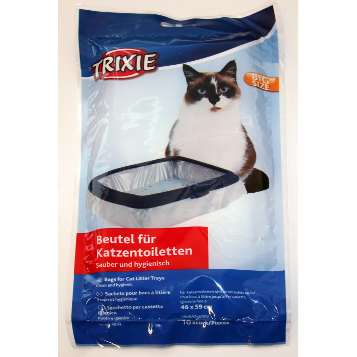 TRIXIE Гигиенические мешочки для кошачьего лотка 