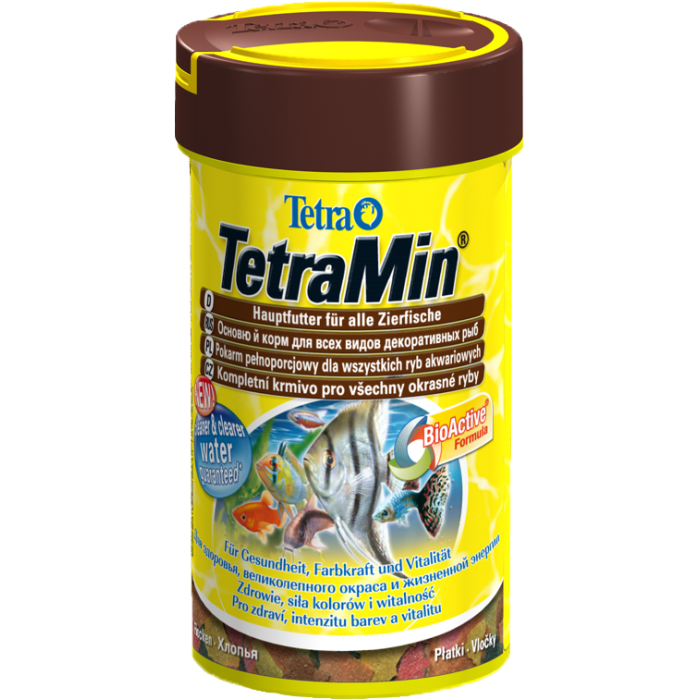 TETRA Min Flakes корм для декоративных рыб 