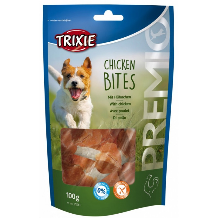 TRIXIE Premio Chicken Bites  лакомство для собак 