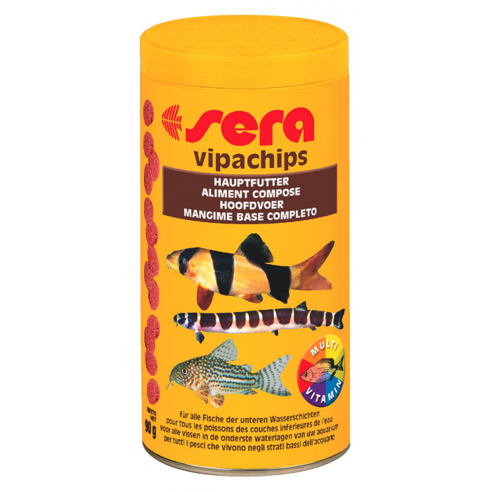 SERA Vipachips корм для рыб 
