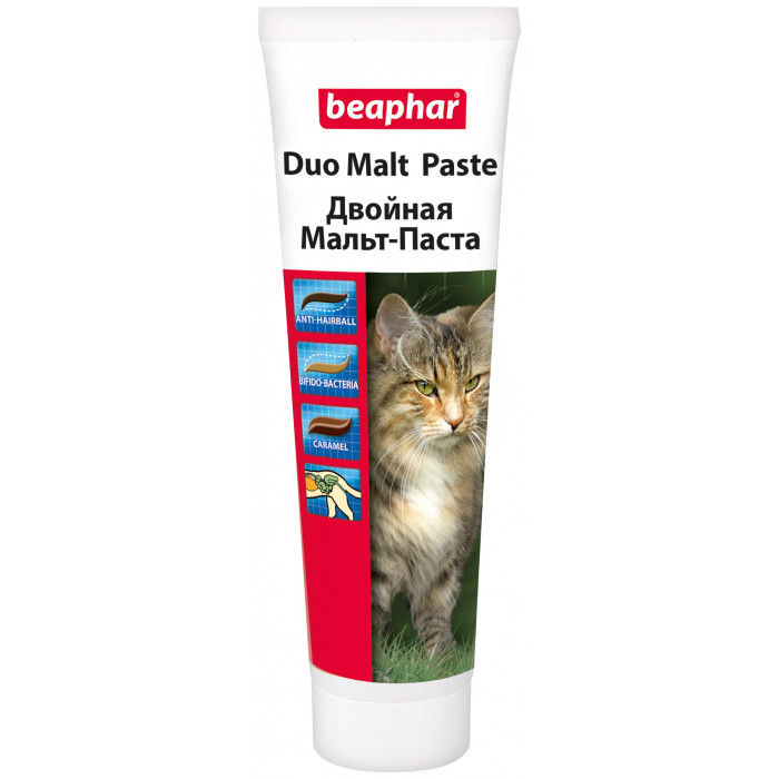 BEAPHAR Duo-Malt paste паста для кошек 