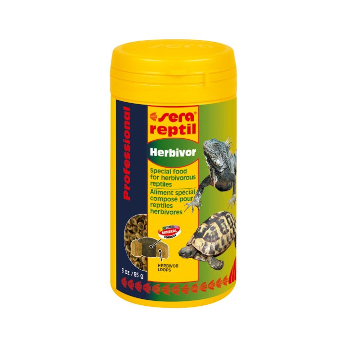 SERA Reptil ProfeЯional Herbivor корм для травядных рептилий 