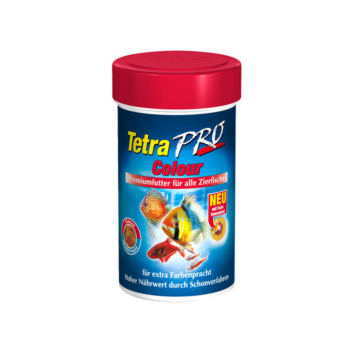 TETRA Pro Colour Multi Crisps  усиливающий цвет корм 