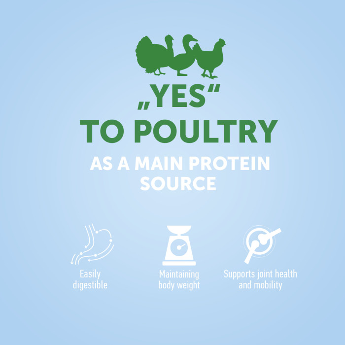 NATURE'S PROTECTION Poultry Weight Control дополнительный корм-лакомство из птицы для взрослых собак 