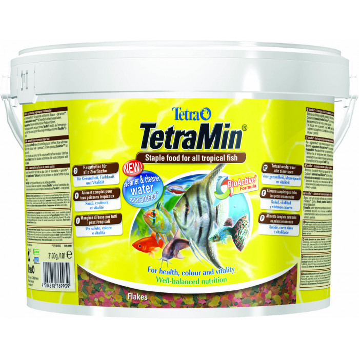 TETRA Min Flakes корм для декоративных рыб 
