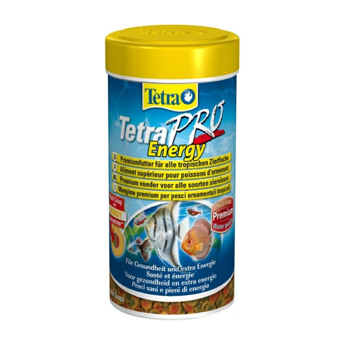 TETRA Pro Energy корм для декоративных рыбок всех пород 