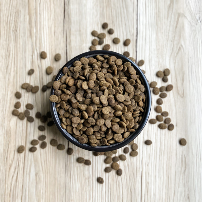 OAK'S FARM сухой беззерновой корм для взрослых стерилизованных кошек, с бараниной 