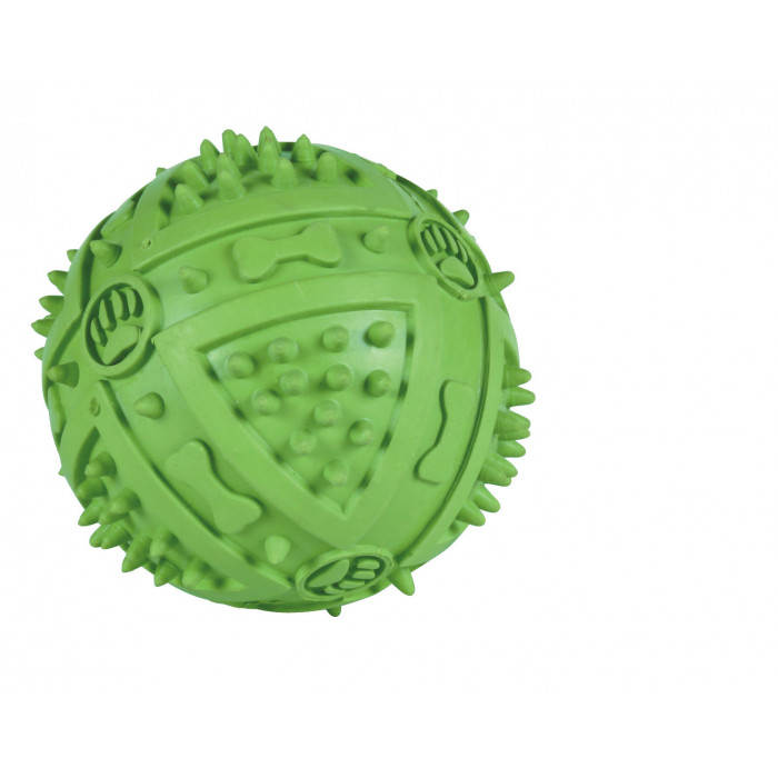 TRIXIE Игрушка для собак, резиновый пищащий мячик 