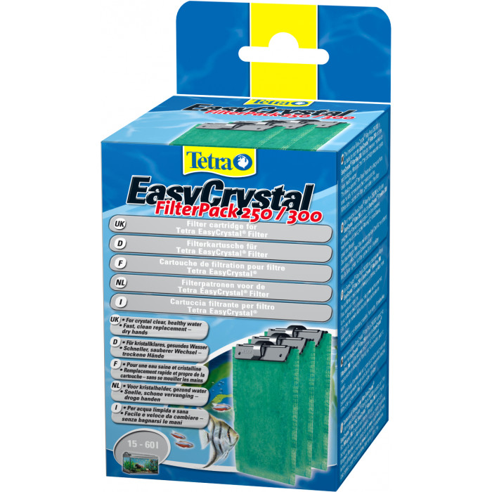 TETRA EasyCrystal FilterPack 250/300 губка без угля 
