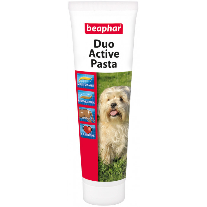 BEAPHAR Duo-Active dog paste мульти-витаминная паста для собак BIO-MOS 