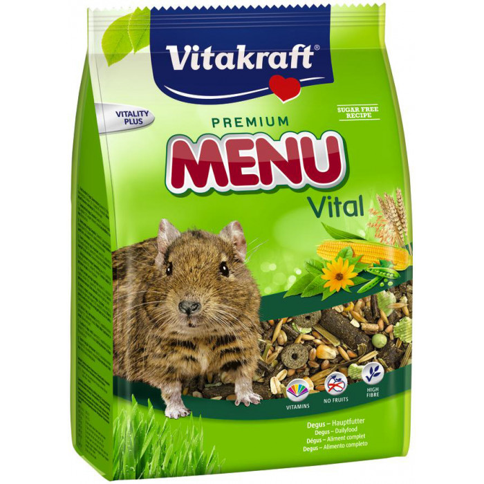 VITAKRAFT MR Menu Basic Food корм для дегу 
