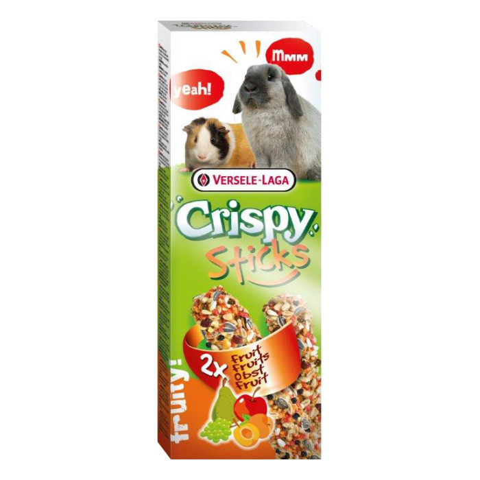 VERSELE LAGA Crispy Sticks küülikute ja merisigade söödalisand 