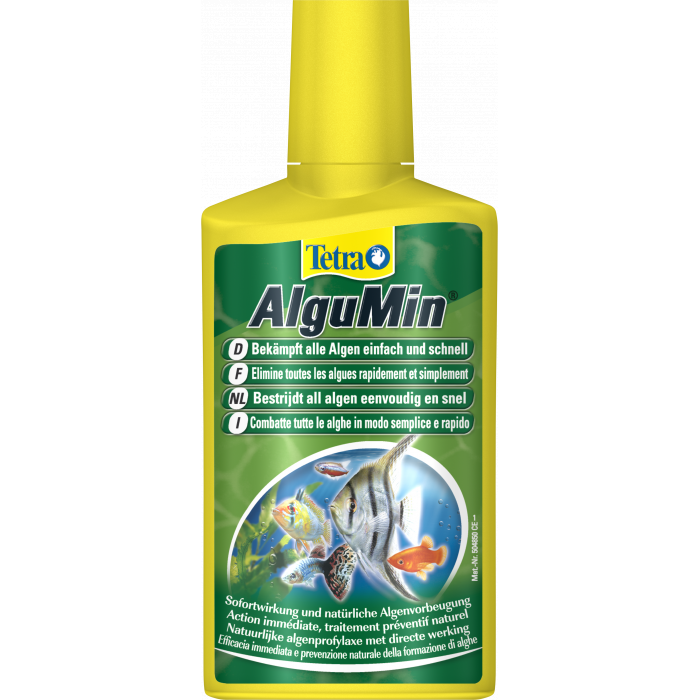 TETRA Tetra AlguMin Средство для удаления водорослей для аквариумов 