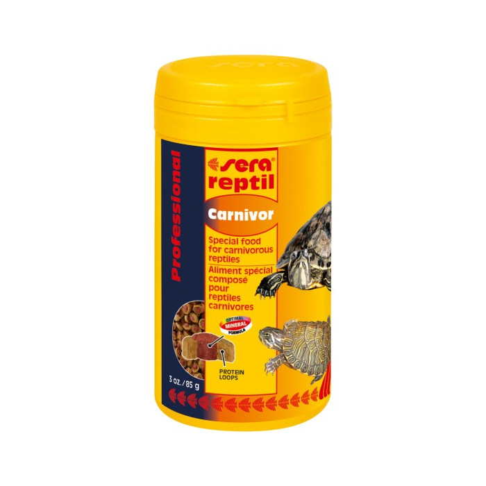 SERA Reptil Professional Carnivorr корм для плотоядных рептилий 