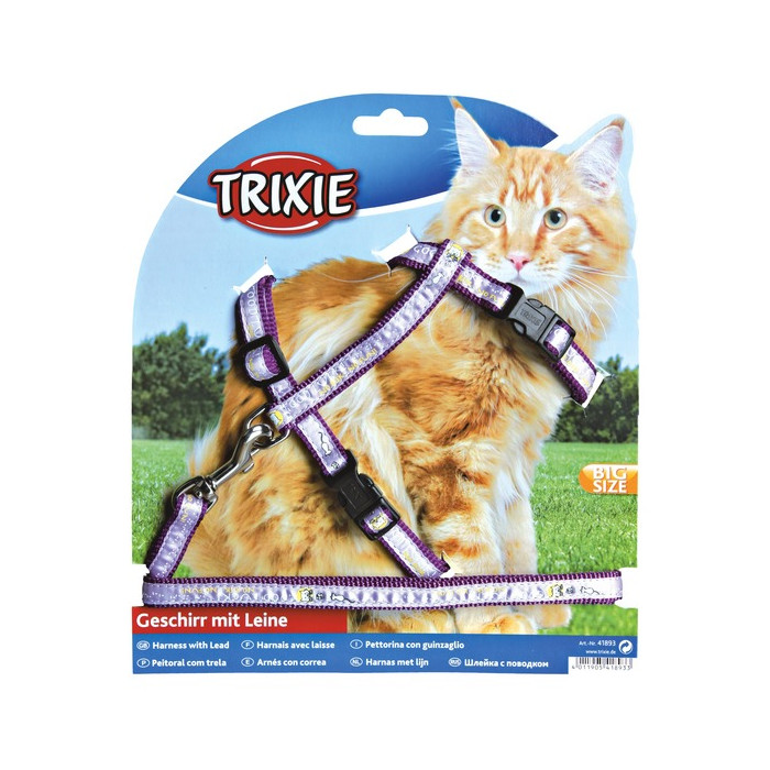 TRIXIE Прогулочный комплект для кошек 