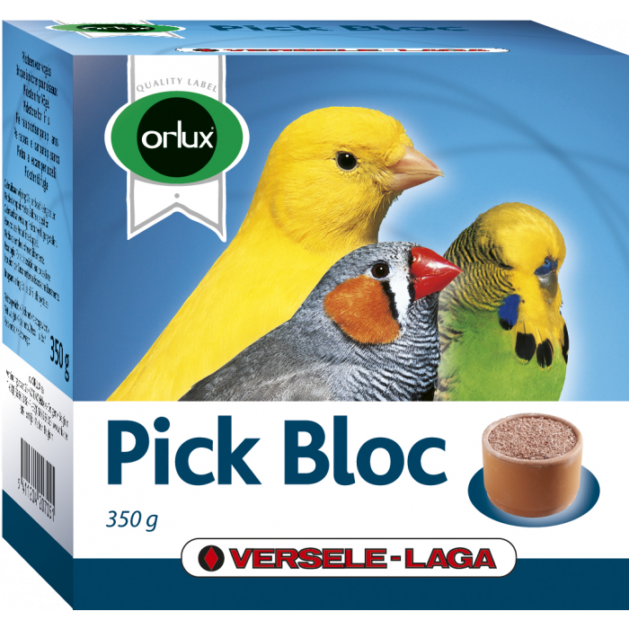 VERSELE LAGA Orlux Pick Bloc минеральная подкормка для птиц 
