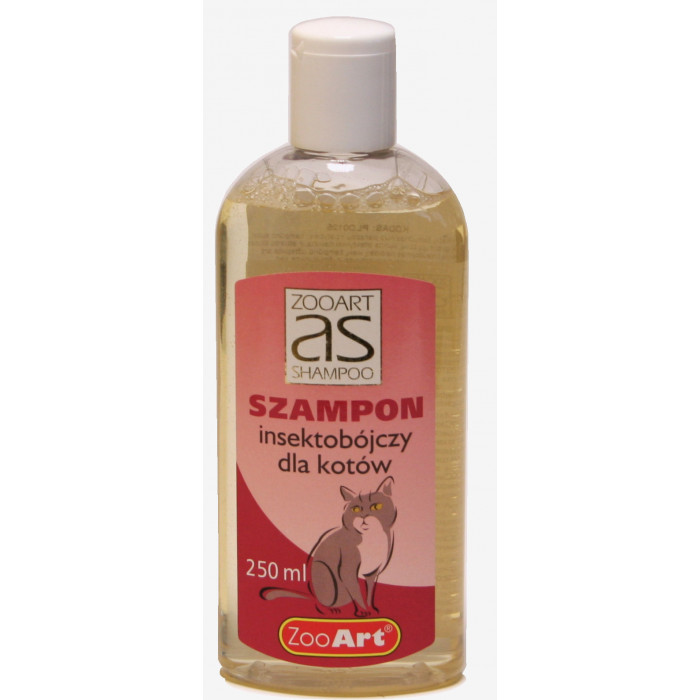 ZOO-ART AS Parasiitide vastane šampoon kassidele 