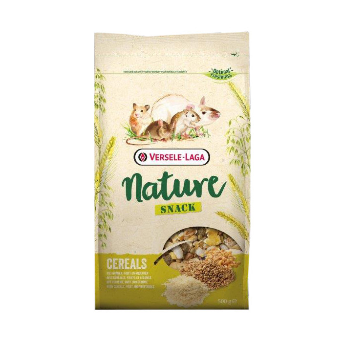VERSELE LAGA Nature Snack пищевая добавка для грызунов, полноценная 