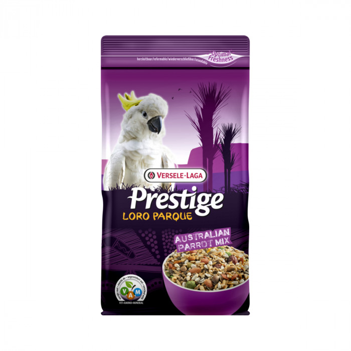 VERSELE LAGA Prestige Premium sööt Austraalia papagoidele 