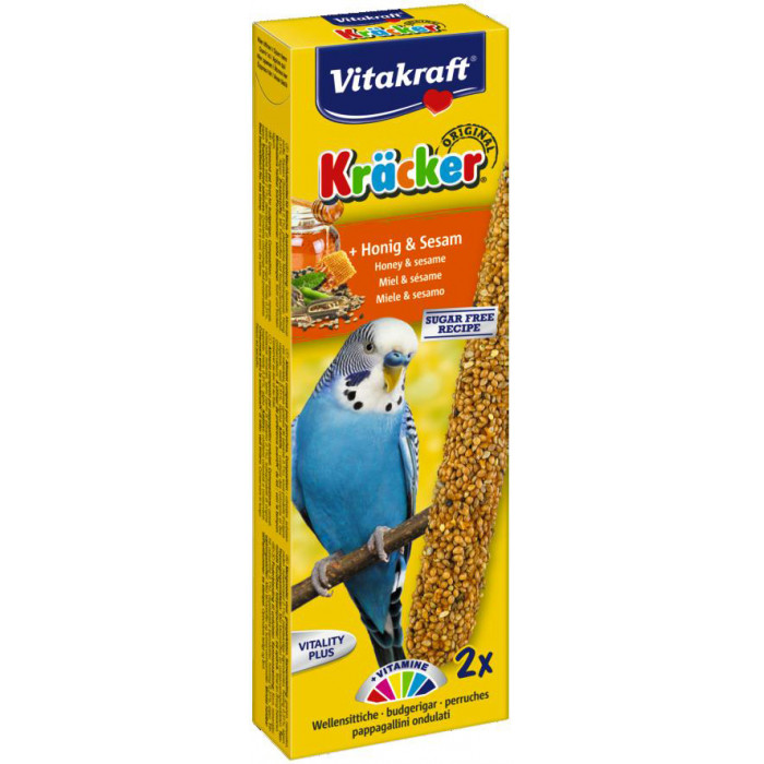 VITAKRAFT Kracker honig лакомство для волнистых попугаев 