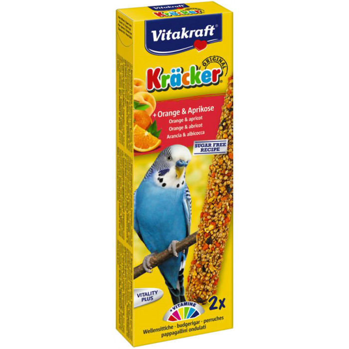 VITAKRAFT Kracker лакомство для волнистых попугайчиков  