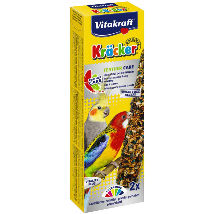 VITAKRAFT Kracker Mauser лакомство для средних и крупных попугаев 