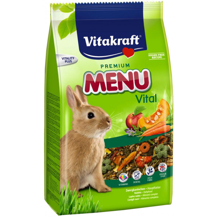VITAKRAFT MR Menu корм для кролика 