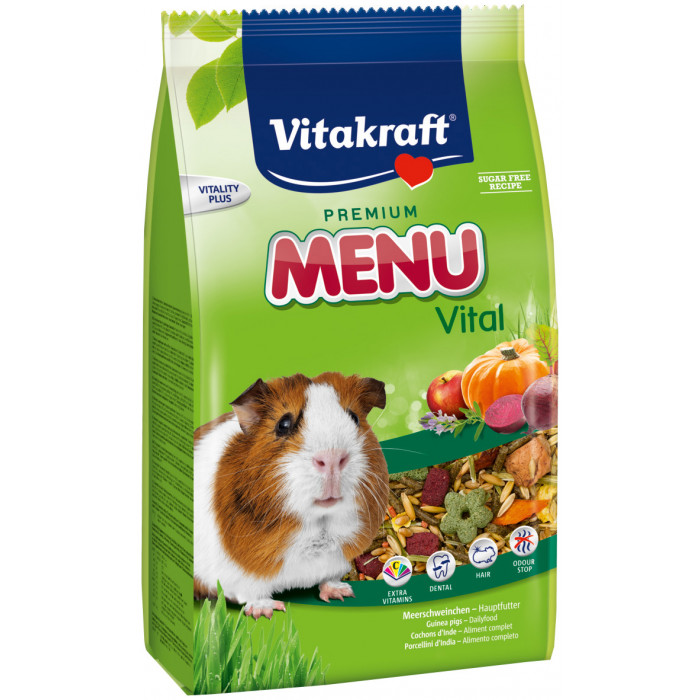 VITAKRAFT MR Menu gemuse корм для морских свинок с овощами 