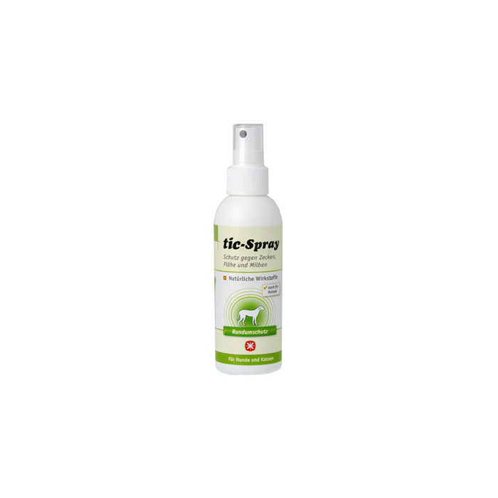 ANIBIO Tic-spray натуральный спрей для собак и кошек 
