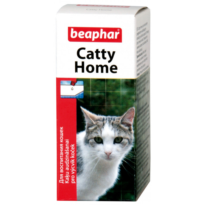 BEAPHAR Catty home зоогигиенническое средство-аттрактант для кошек 