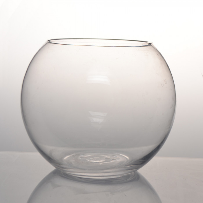 CENTURY VIEW Стеклянный аквариум-ваза, круглый 