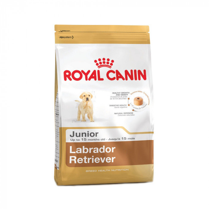 ROYAL CANIN сухой корм для молодых собак породы лабрадор-ретривер 