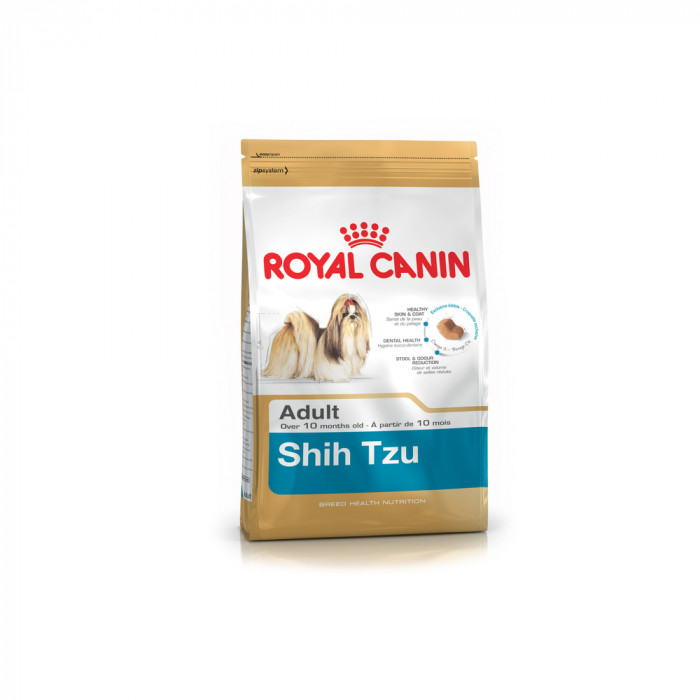 ROYAL CANIN сухой корм для взрослых собак породы ши-тцу 