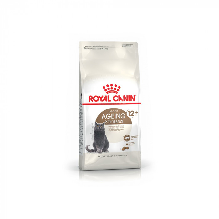 ROYAL CANIN сухой корм для пожилых стерилизованных кошек и кастрированных котов 
