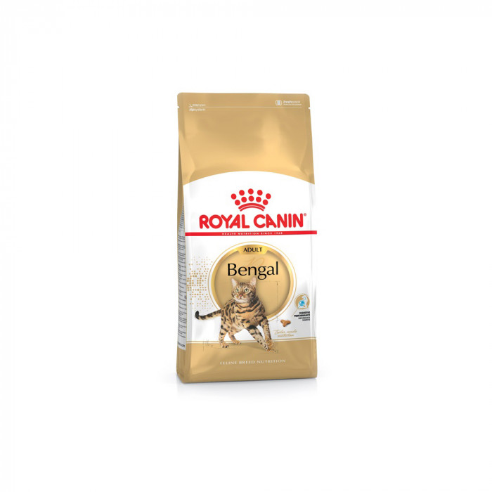 ROYAL CANIN сухой корм для взрослых кошек бенгальской породы 