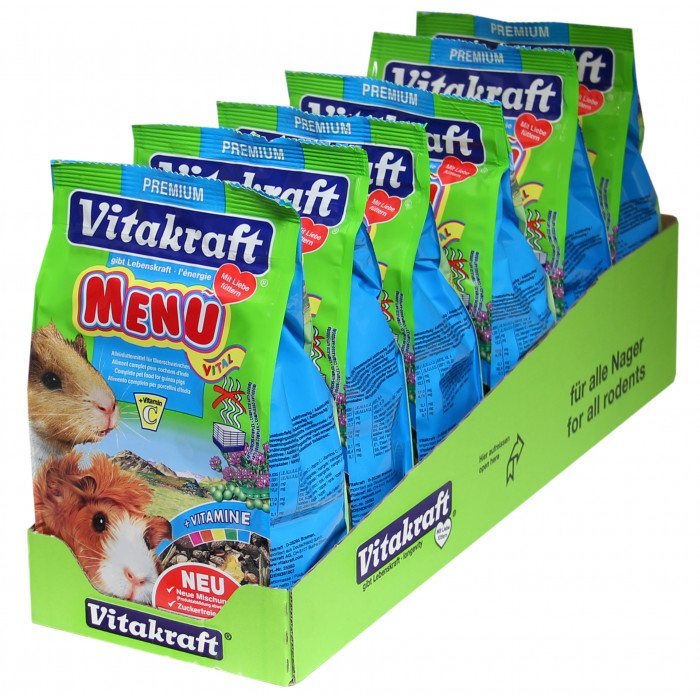 VITAKRAFT MR Menu gemuse корм для морских свинок с овощами 